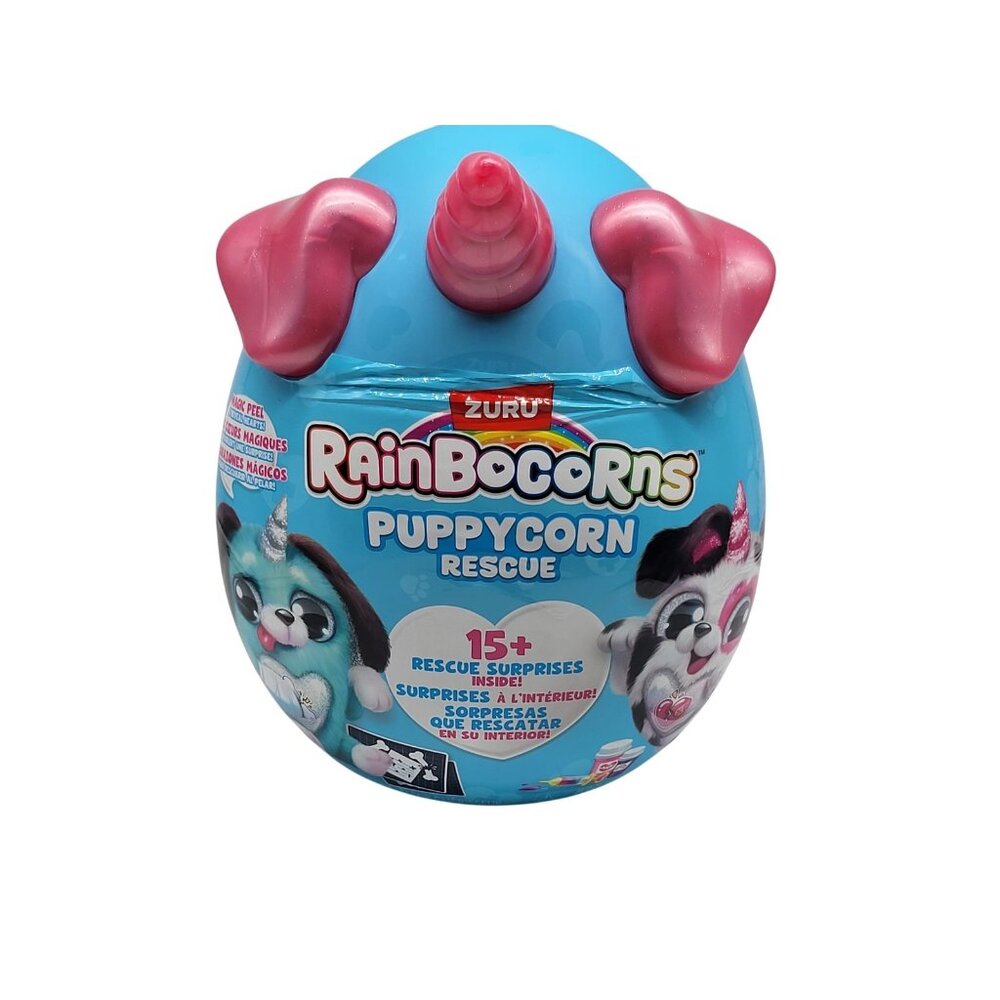 Zuru‎ RainBocorns Puppycorn Rescue 15+ Surprises Toy New Sealed Collectible Gift